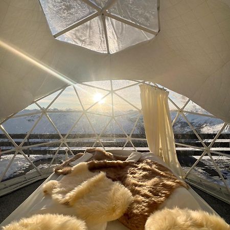 Berghotel Pischa Mountain Lodge Davos Buitenkant foto