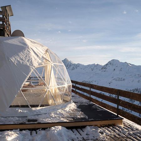 Berghotel Pischa Mountain Lodge Davos Buitenkant foto