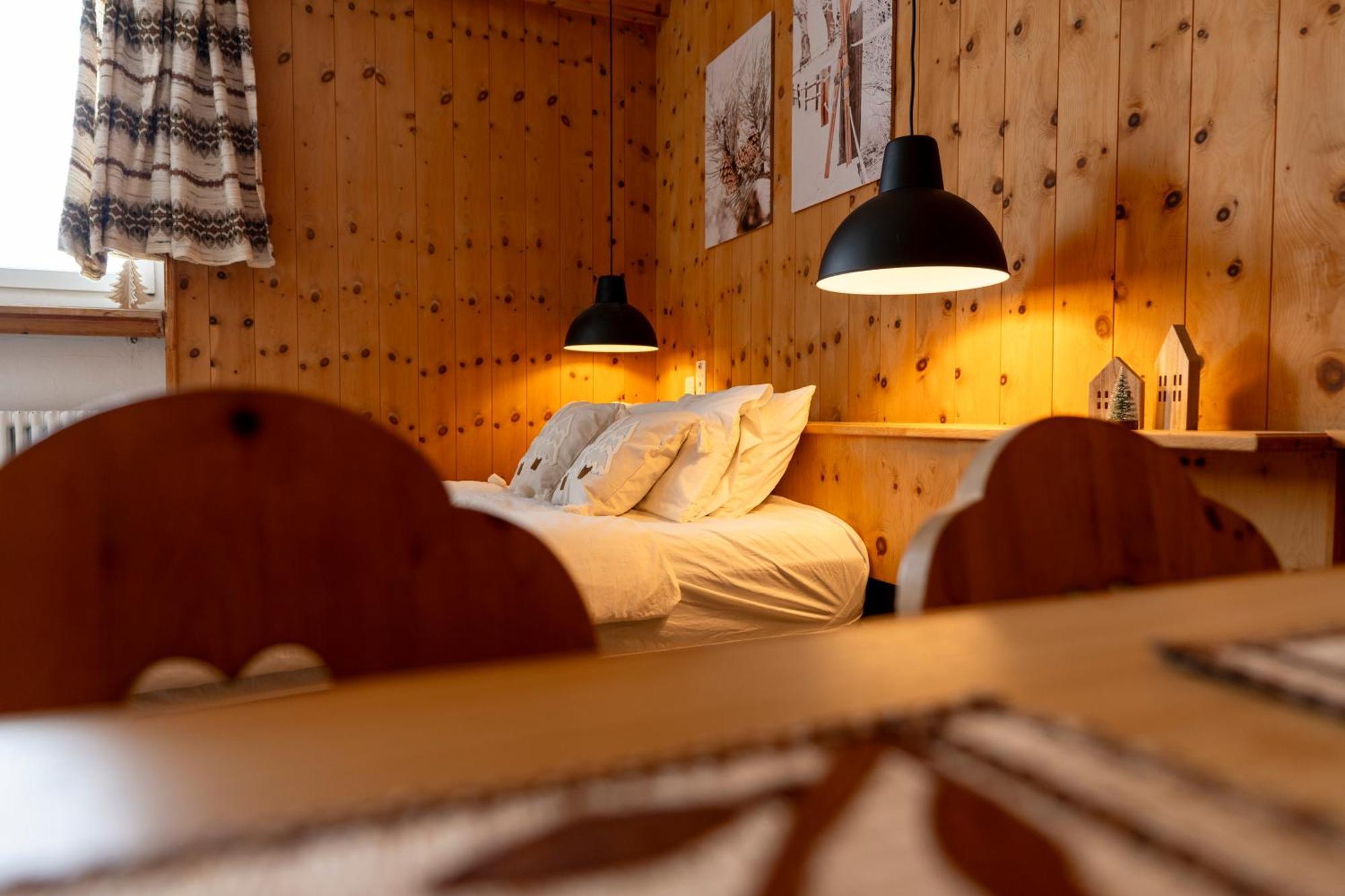 Berghotel Pischa Mountain Lodge Davos Buitenkant foto