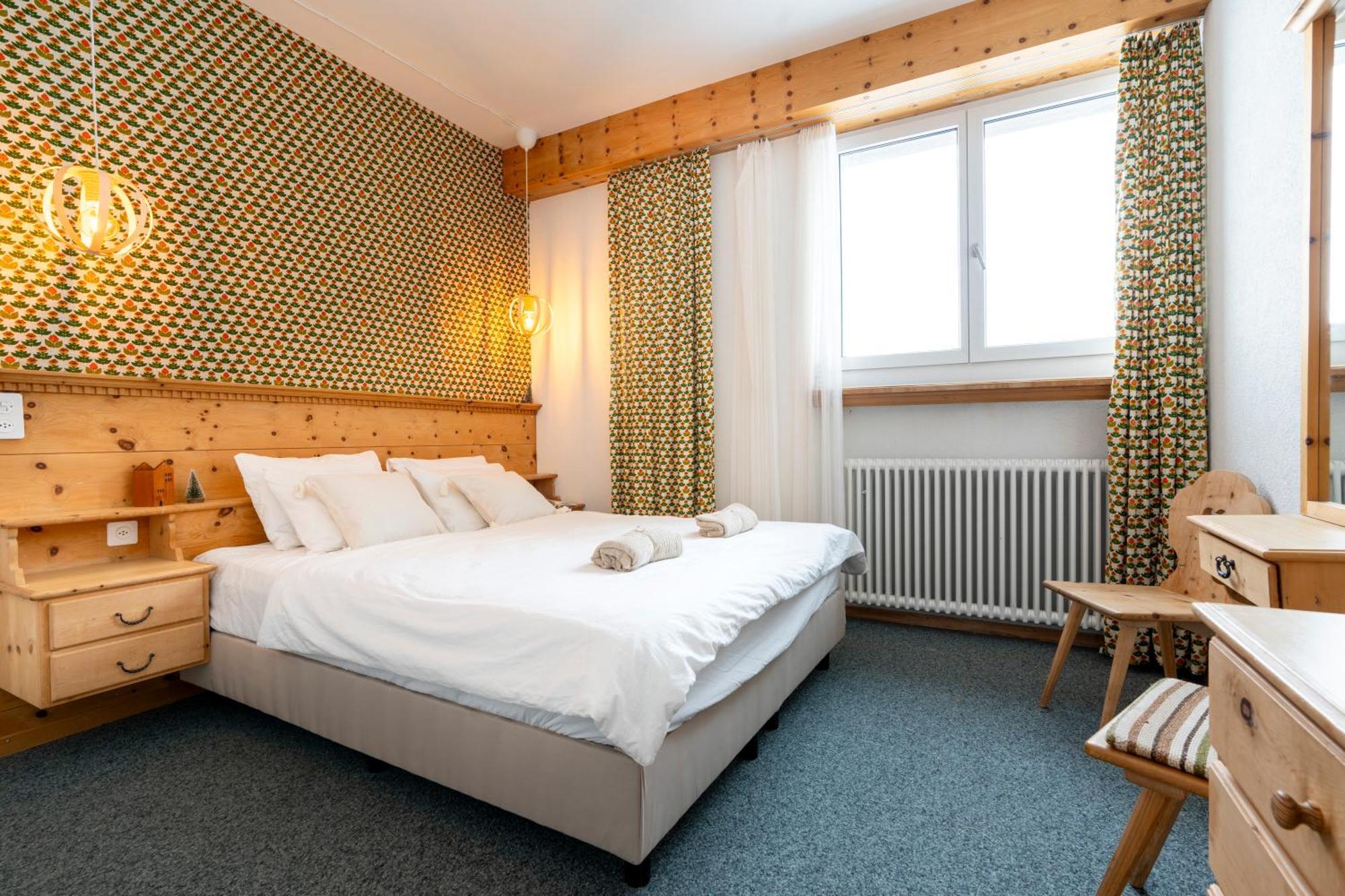 Berghotel Pischa Mountain Lodge Davos Buitenkant foto