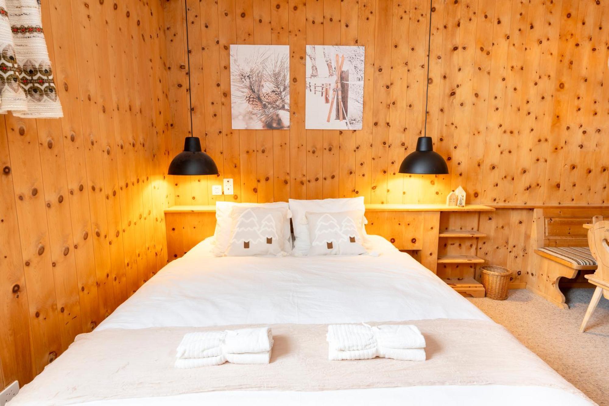 Berghotel Pischa Mountain Lodge Davos Buitenkant foto