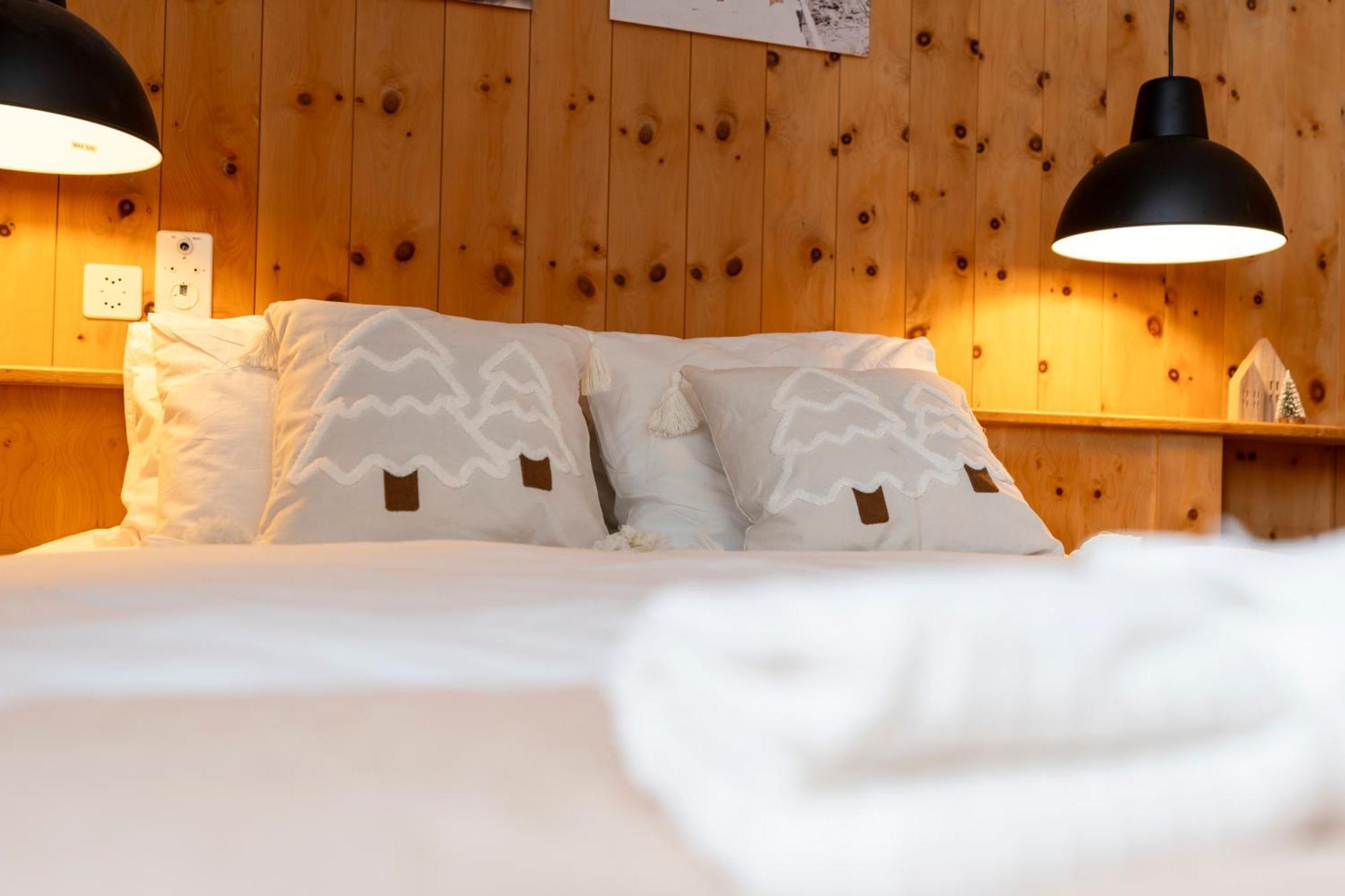 Berghotel Pischa Mountain Lodge Davos Buitenkant foto