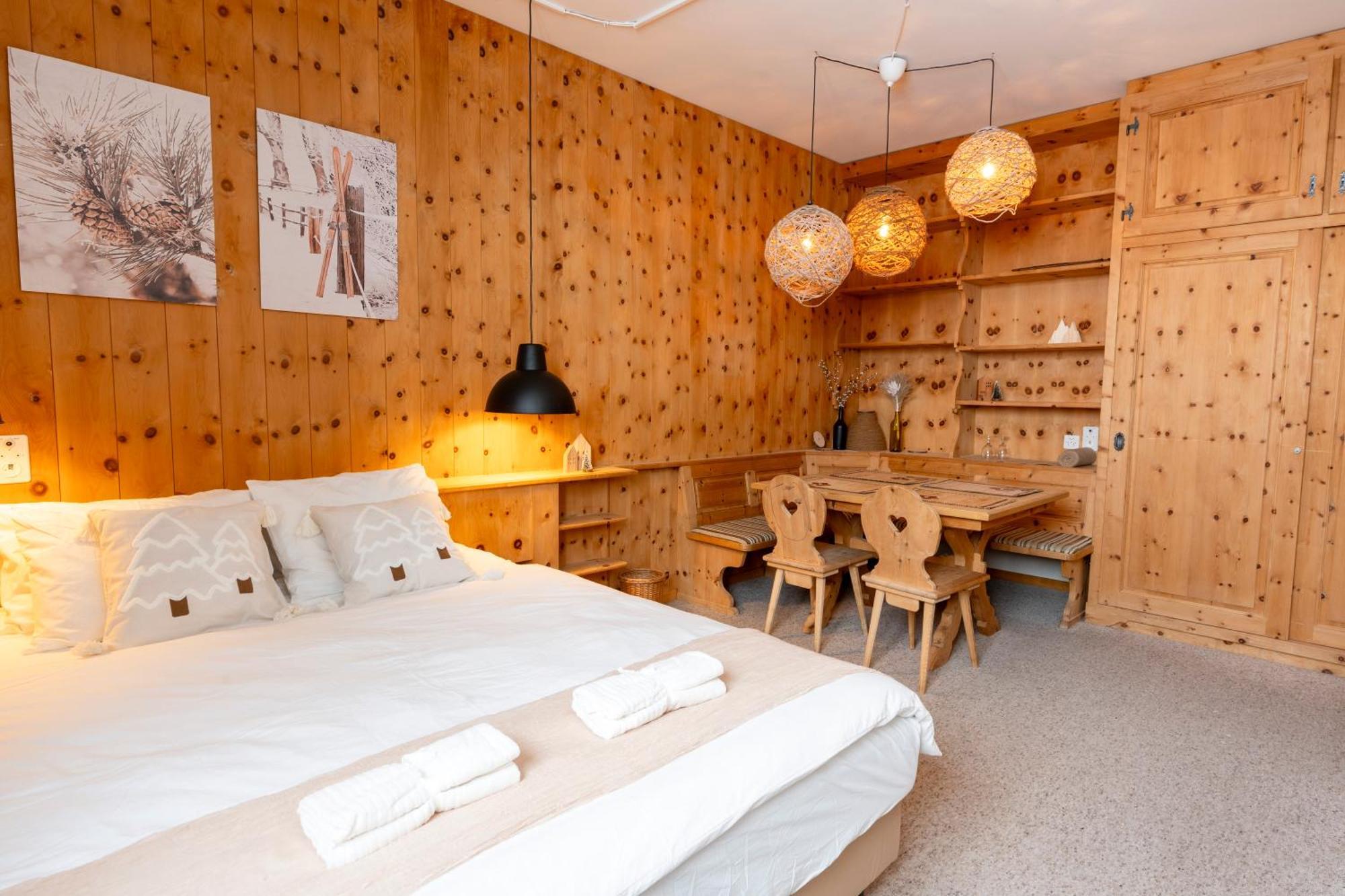 Berghotel Pischa Mountain Lodge Davos Buitenkant foto