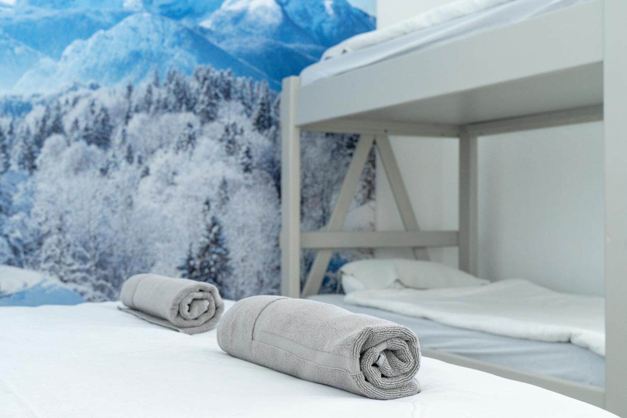 Berghotel Pischa Mountain Lodge Davos Buitenkant foto