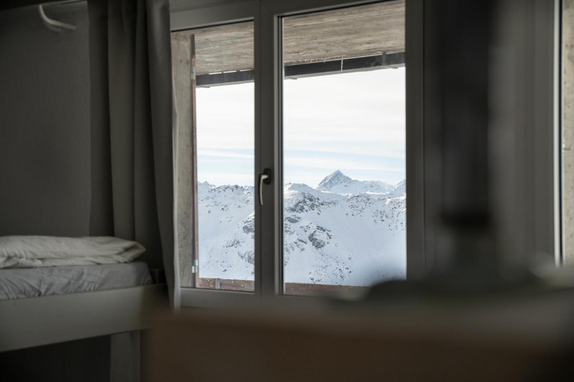 Berghotel Pischa Mountain Lodge Davos Buitenkant foto