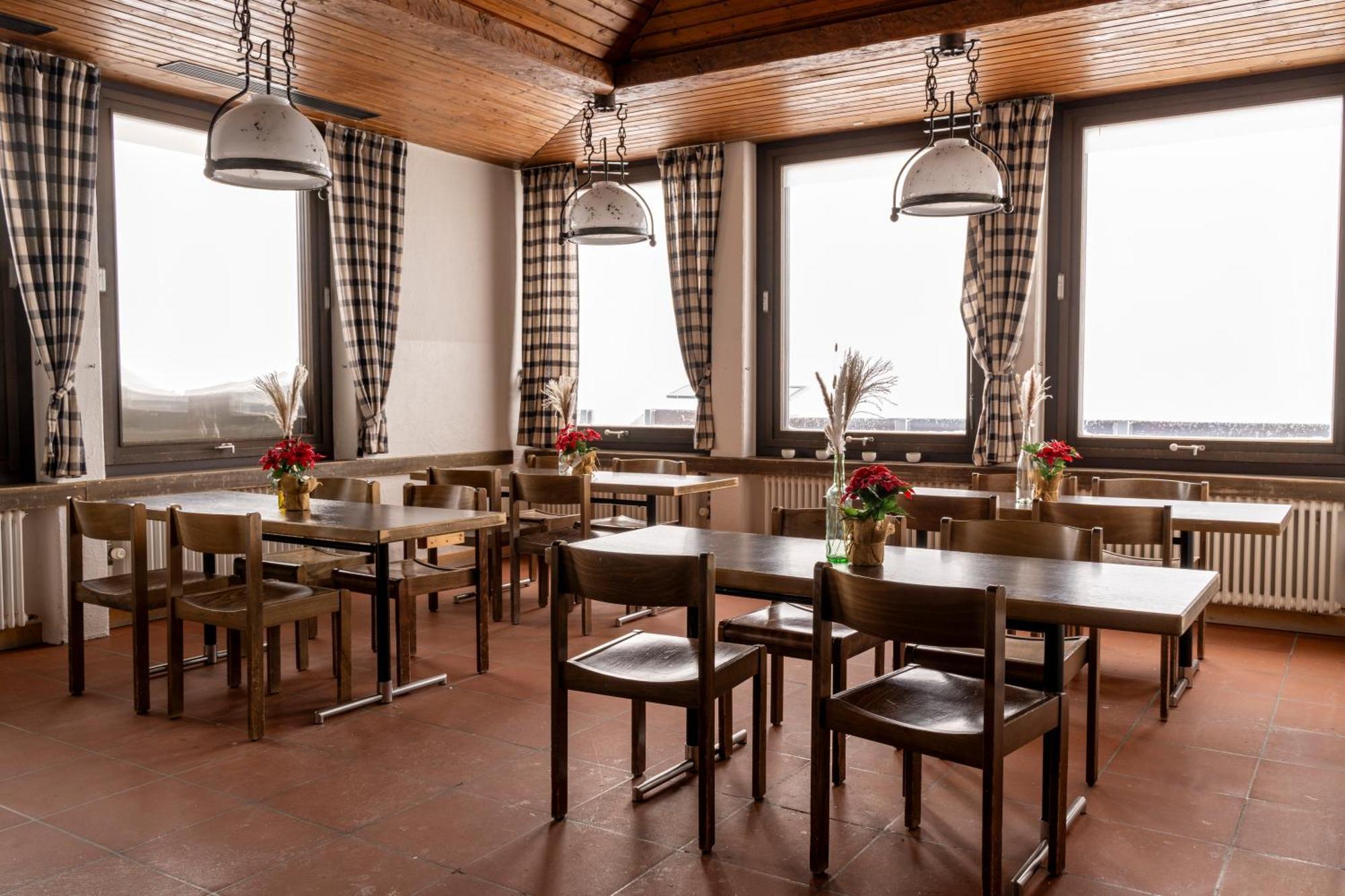 Berghotel Pischa Mountain Lodge Davos Buitenkant foto