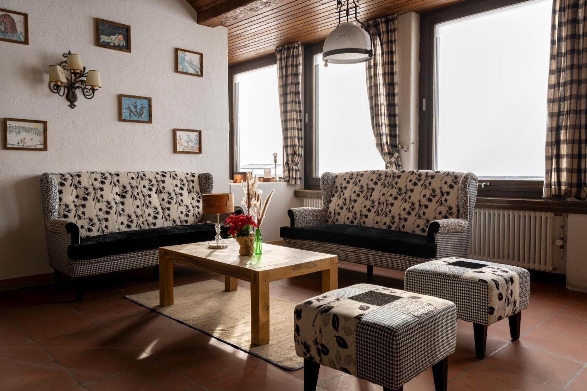 Berghotel Pischa Mountain Lodge Davos Buitenkant foto