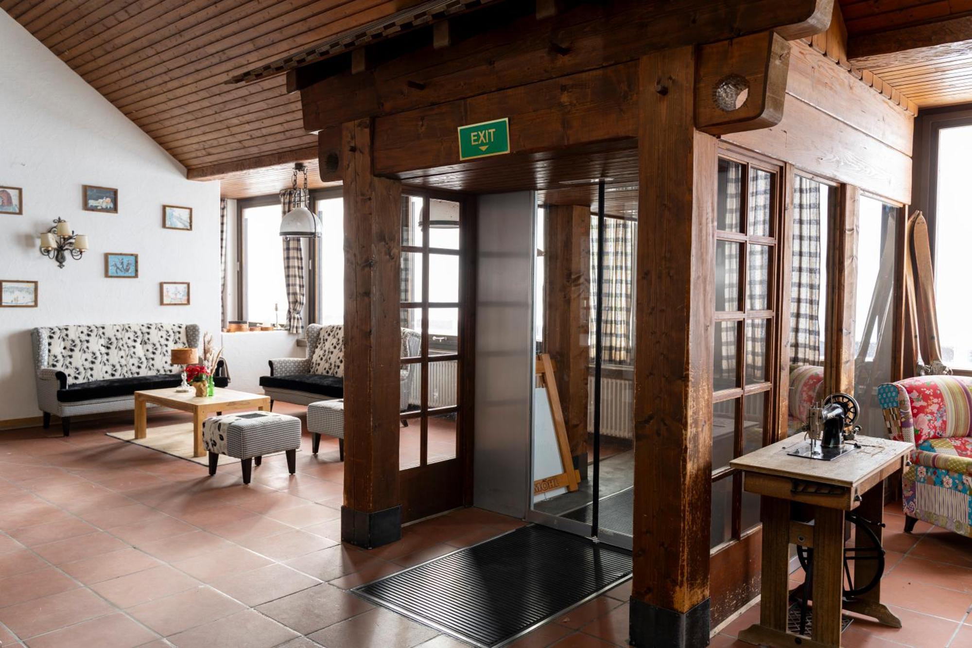 Berghotel Pischa Mountain Lodge Davos Buitenkant foto