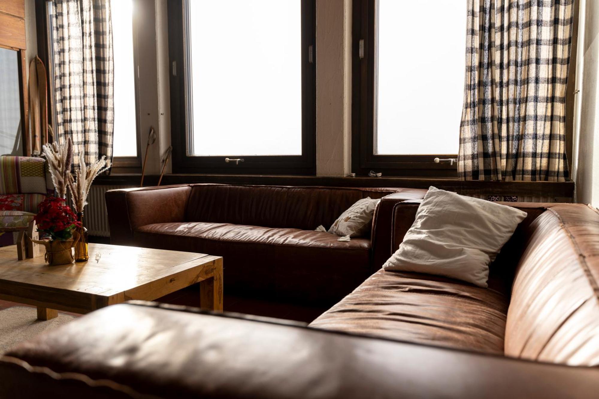 Berghotel Pischa Mountain Lodge Davos Buitenkant foto