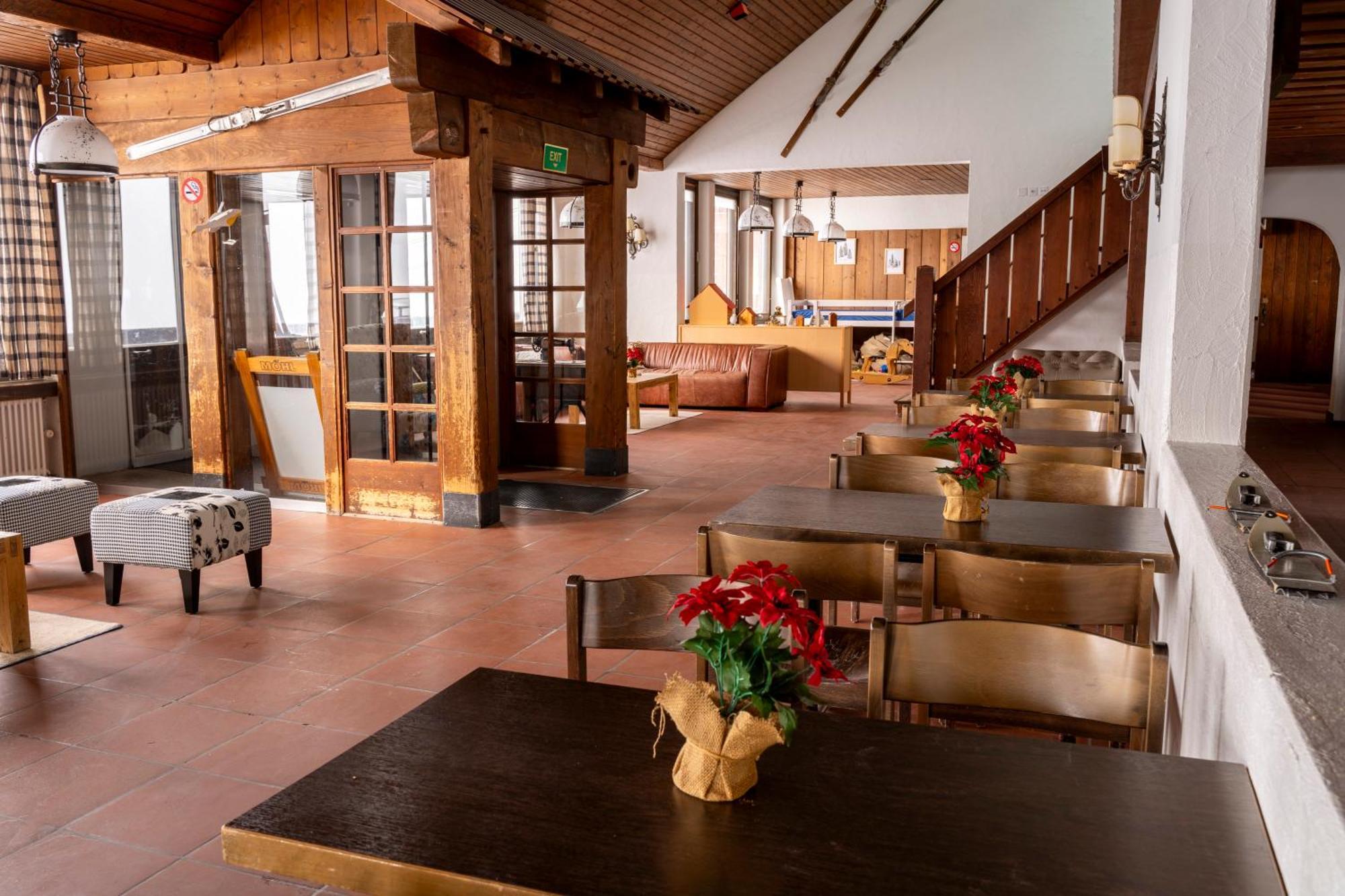 Berghotel Pischa Mountain Lodge Davos Buitenkant foto