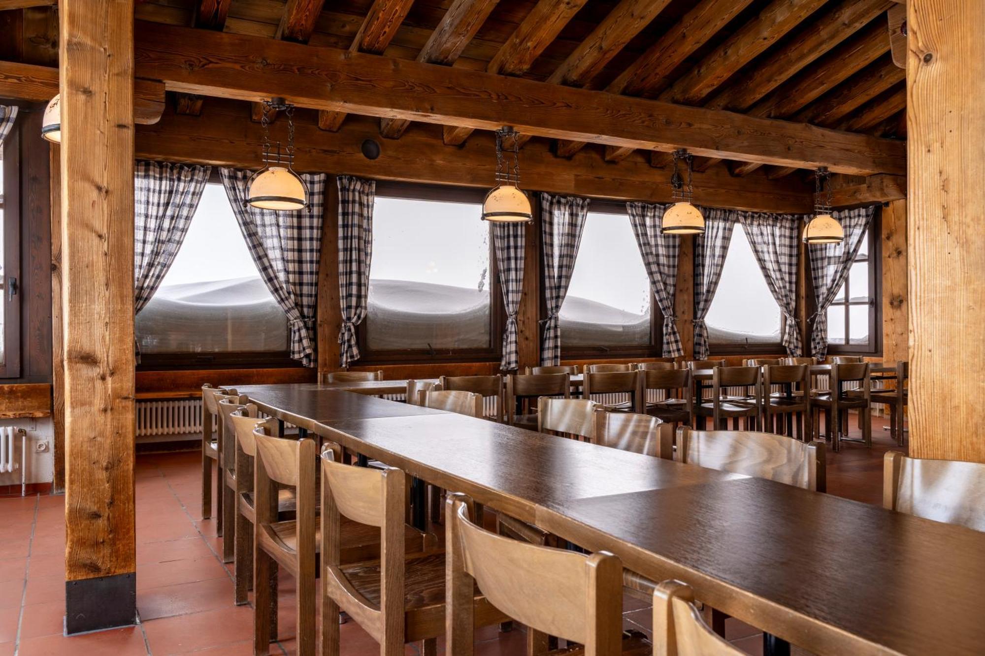 Berghotel Pischa Mountain Lodge Davos Buitenkant foto