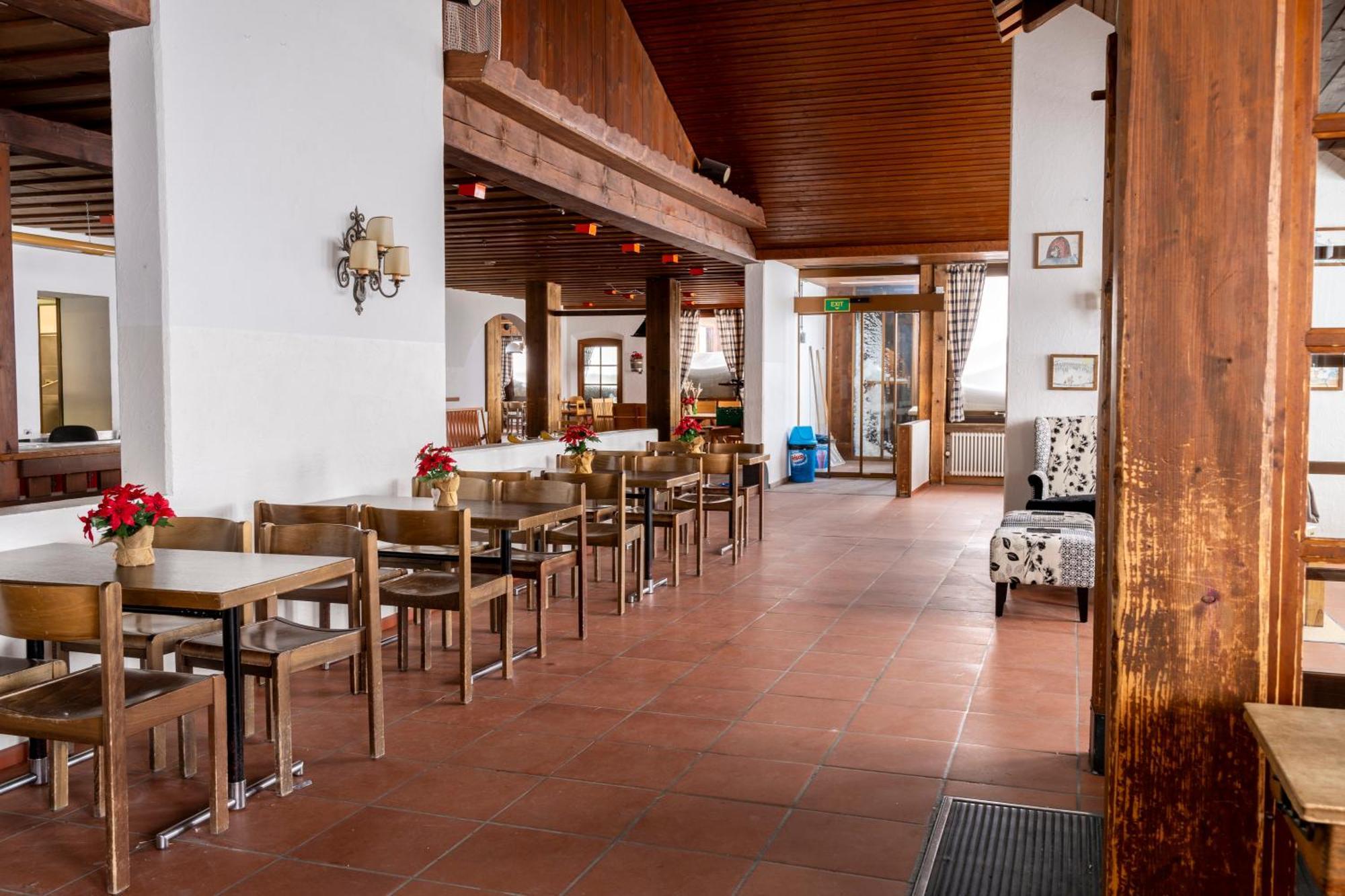Berghotel Pischa Mountain Lodge Davos Buitenkant foto