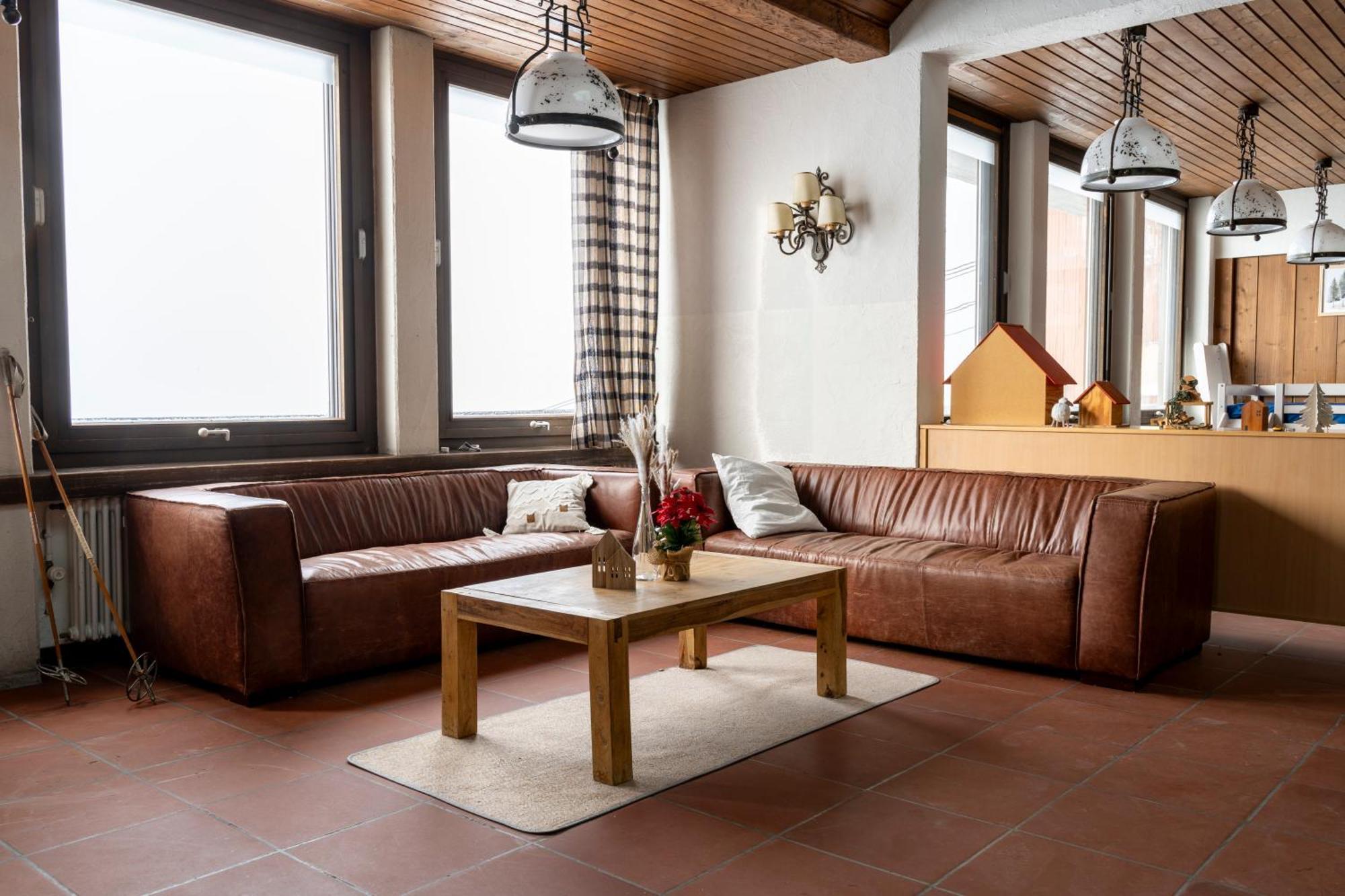 Berghotel Pischa Mountain Lodge Davos Buitenkant foto