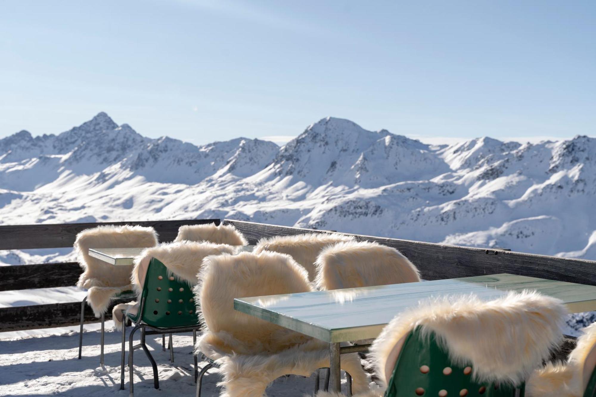 Berghotel Pischa Mountain Lodge Davos Buitenkant foto